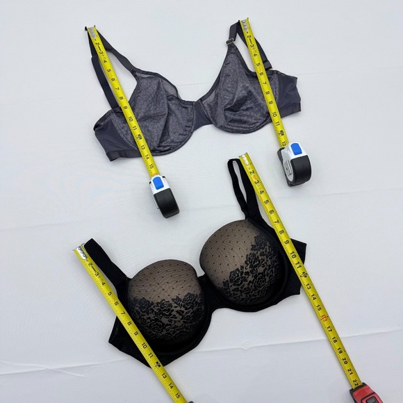 Lot 5 Soma Unbelievable Lift Perfect Coverage Bra 40G Stunning Support Full - Picture 9 of 10